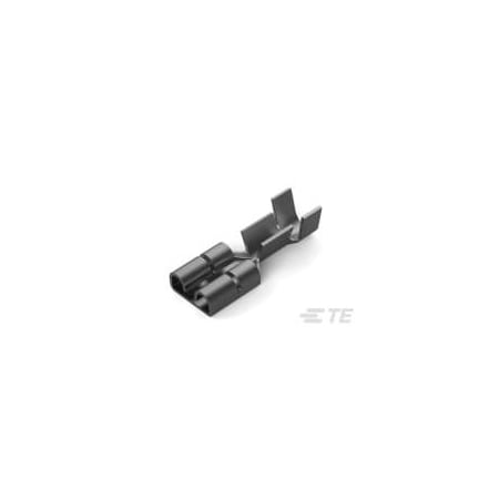 Te Connectivity FASTON 250 REC 1.5-2.5MM2 0.45 TPBR 100570-2